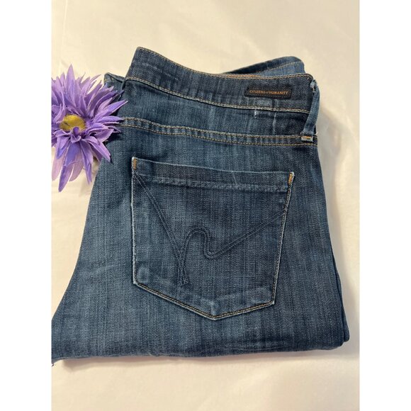 Citizens Of Humanity Amber Medium Rise Bootcut Jeans Size 30x34 - Picture 9 of 10